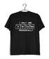Chemistry Puns I only use Sarcasm Periodically Nerd Science Casual Graphic Printed T-Shirt for Men